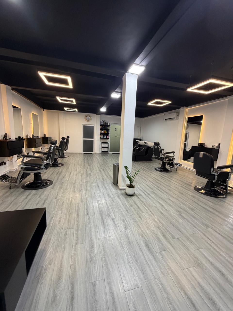 Alpha Fades barber chairs